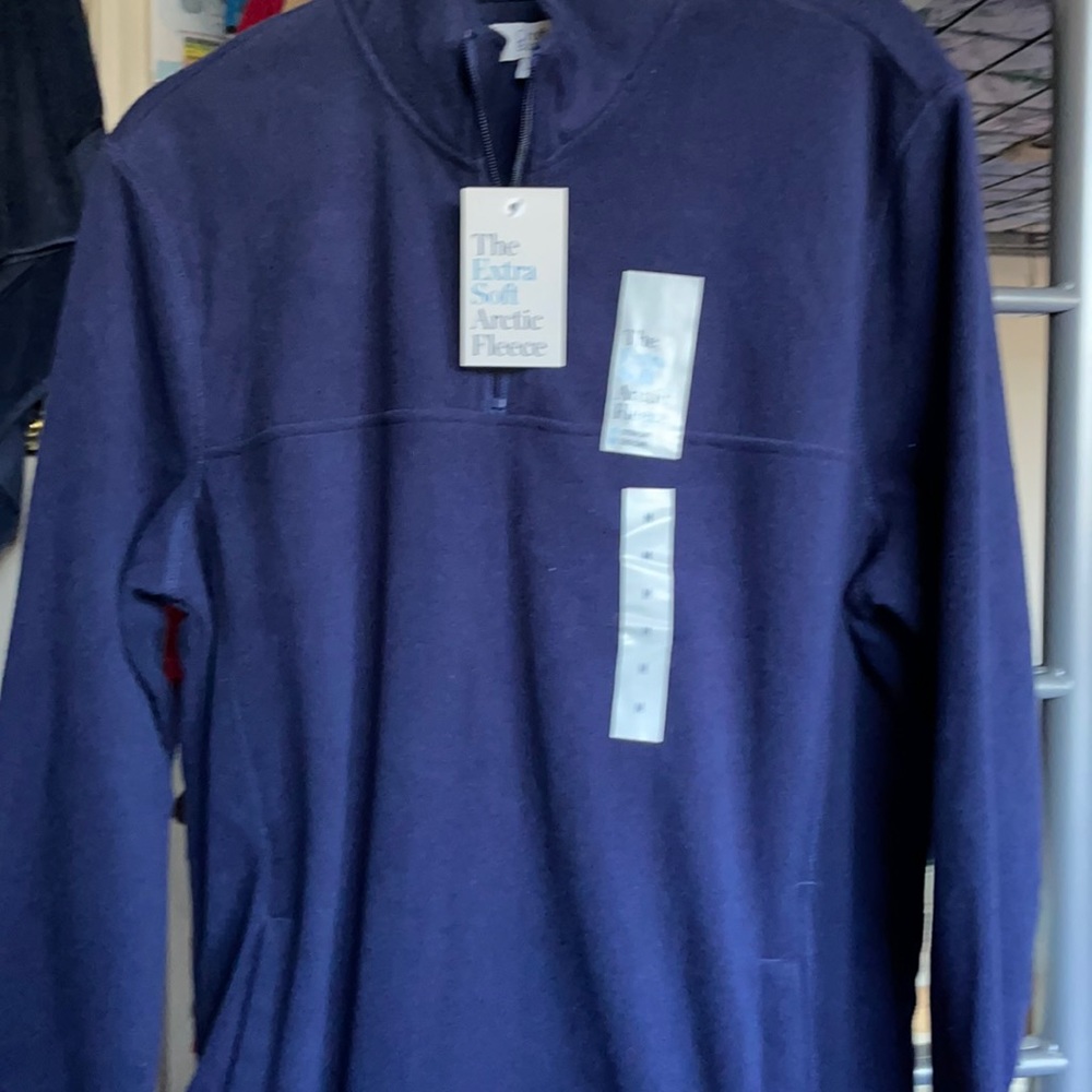 Croft and Barrow blue extra soft Arctic fleece